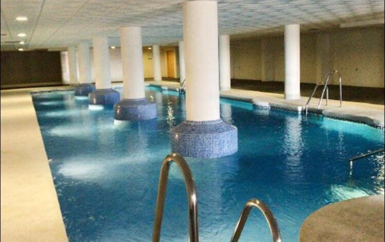 Vícar Apartamentos Deluxe Roquetas De Mar Con Golf Y Piscina Climatizada, Parking Privado מראה חיצוני תמונה