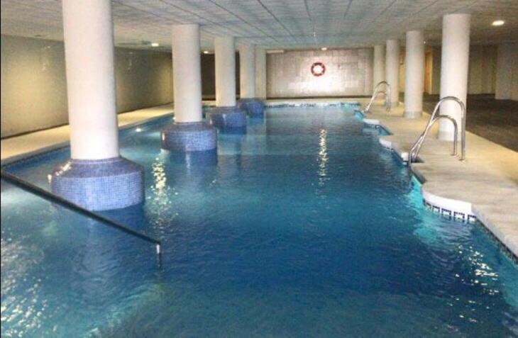 Vícar Apartamentos Deluxe Roquetas De Mar Con Golf Y Piscina Climatizada, Parking Privado מראה חיצוני תמונה