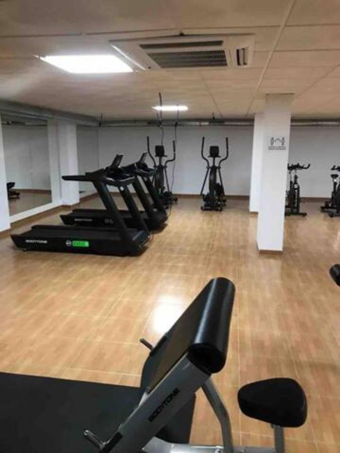 Vícar Apartamentos Deluxe Roquetas De Mar Con Golf Y Piscina Climatizada, Parking Privado מראה חיצוני תמונה