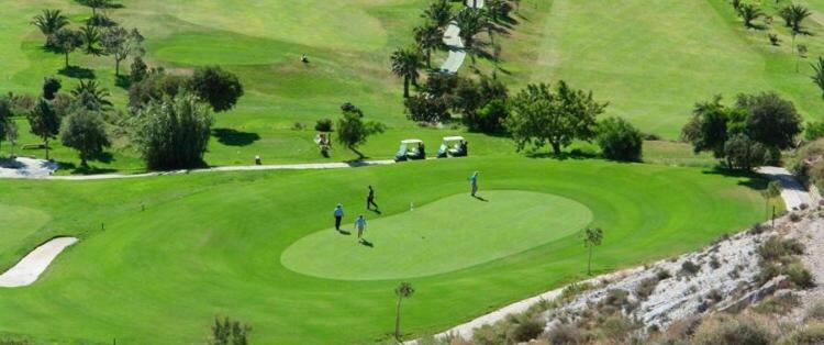 Vícar Apartamentos Deluxe Roquetas De Mar Con Golf Y Piscina Climatizada, Parking Privado מראה חיצוני תמונה