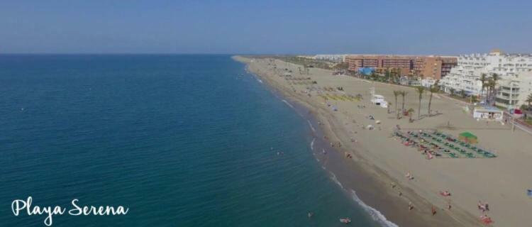 Vícar Apartamentos Deluxe Roquetas De Mar Con Golf Y Piscina Climatizada, Parking Privado מראה חיצוני תמונה
