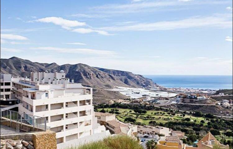 Vícar Apartamentos Deluxe Roquetas De Mar Con Golf Y Piscina Climatizada, Parking Privado מראה חיצוני תמונה