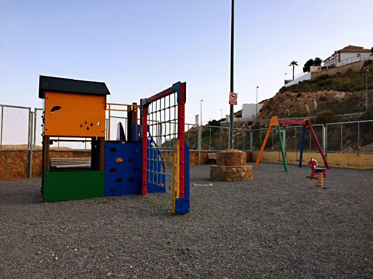 Vícar Apartamentos Deluxe Roquetas De Mar Con Golf Y Piscina Climatizada, Parking Privado מראה חיצוני תמונה