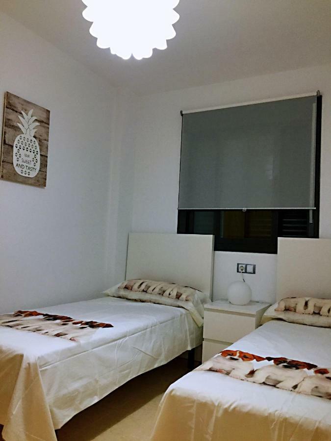 Vícar Apartamentos Deluxe Roquetas De Mar Con Golf Y Piscina Climatizada, Parking Privado מראה חיצוני תמונה