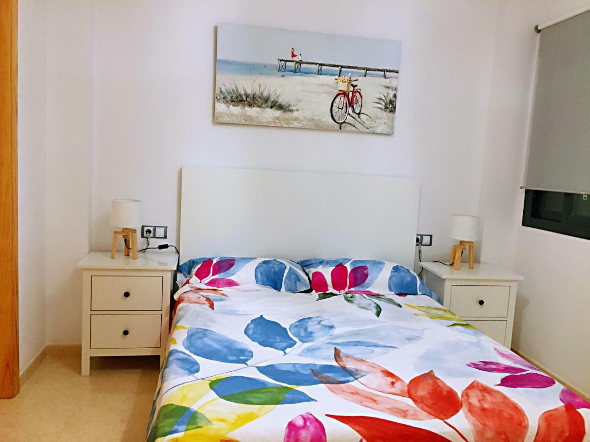 Vícar Apartamentos Deluxe Roquetas De Mar Con Golf Y Piscina Climatizada, Parking Privado מראה חיצוני תמונה