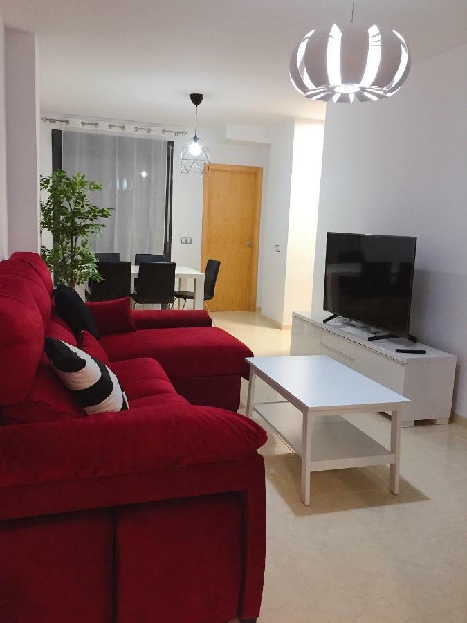 Vícar Apartamentos Deluxe Roquetas De Mar Con Golf Y Piscina Climatizada, Parking Privado מראה חיצוני תמונה
